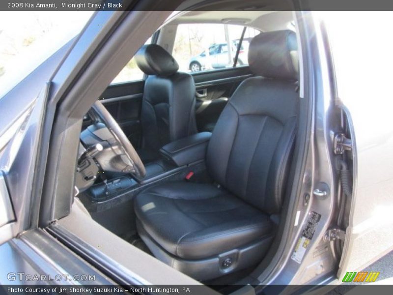Midnight Gray / Black 2008 Kia Amanti