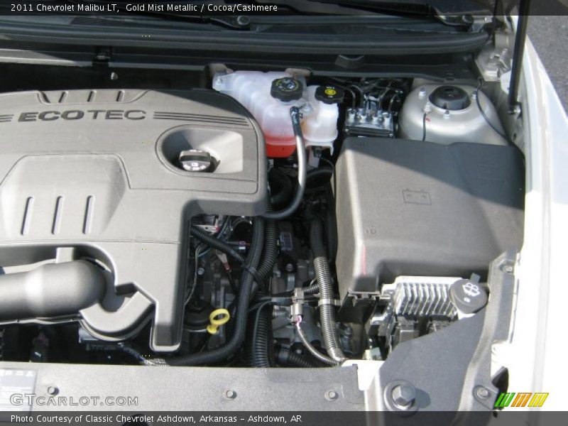 Gold Mist Metallic / Cocoa/Cashmere 2011 Chevrolet Malibu LT