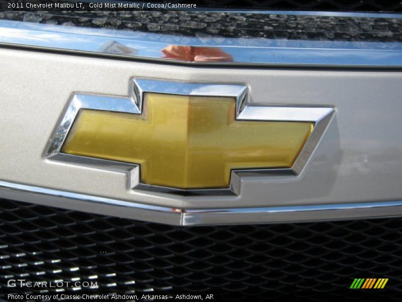Gold Mist Metallic / Cocoa/Cashmere 2011 Chevrolet Malibu LT