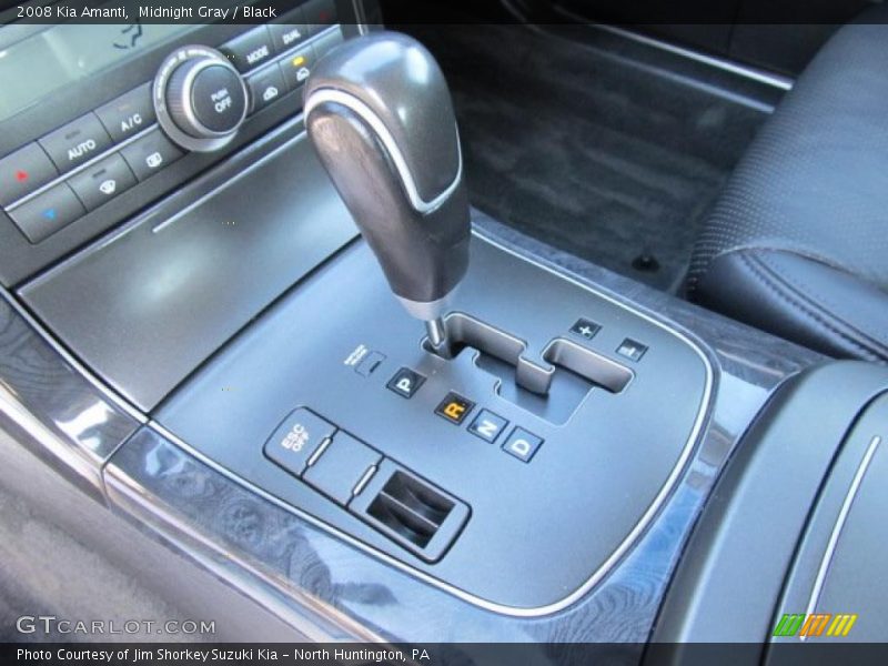 Midnight Gray / Black 2008 Kia Amanti