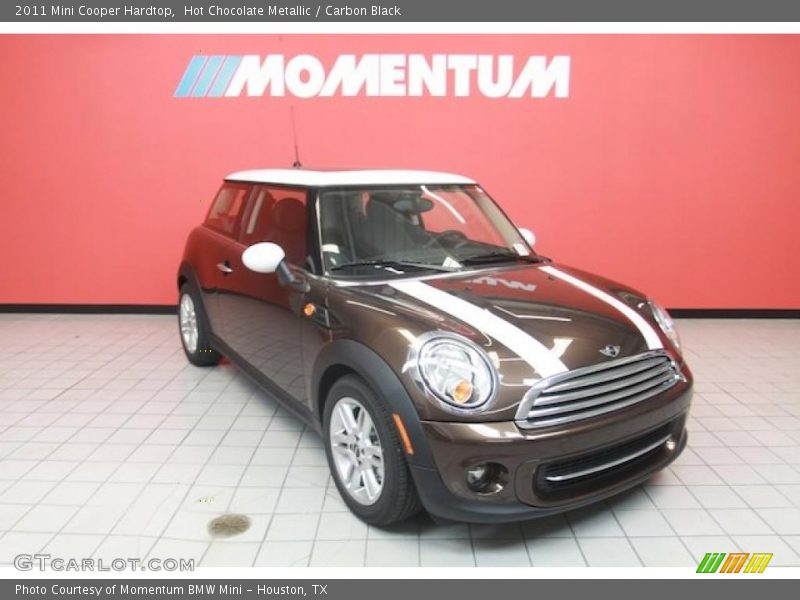 Hot Chocolate Metallic / Carbon Black 2011 Mini Cooper Hardtop