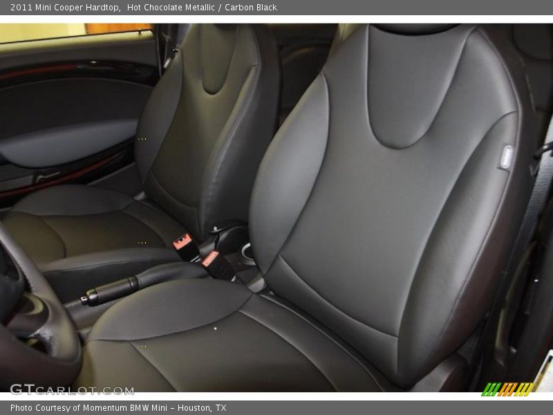Hot Chocolate Metallic / Carbon Black 2011 Mini Cooper Hardtop