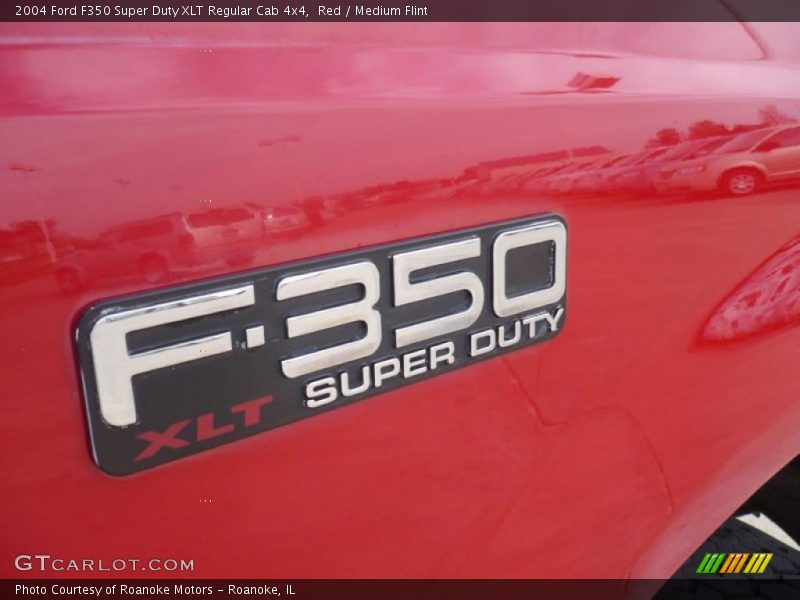  2004 F350 Super Duty XLT Regular Cab 4x4 Logo
