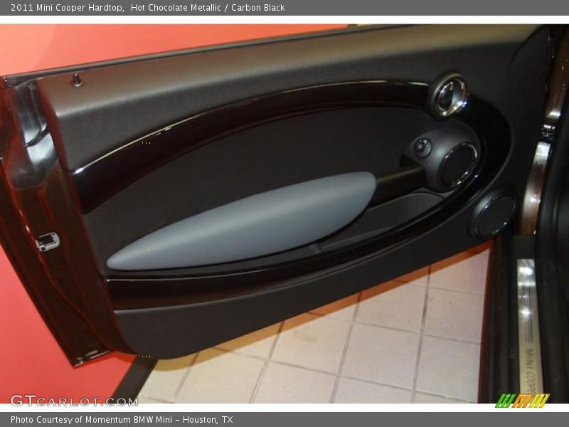 Hot Chocolate Metallic / Carbon Black 2011 Mini Cooper Hardtop