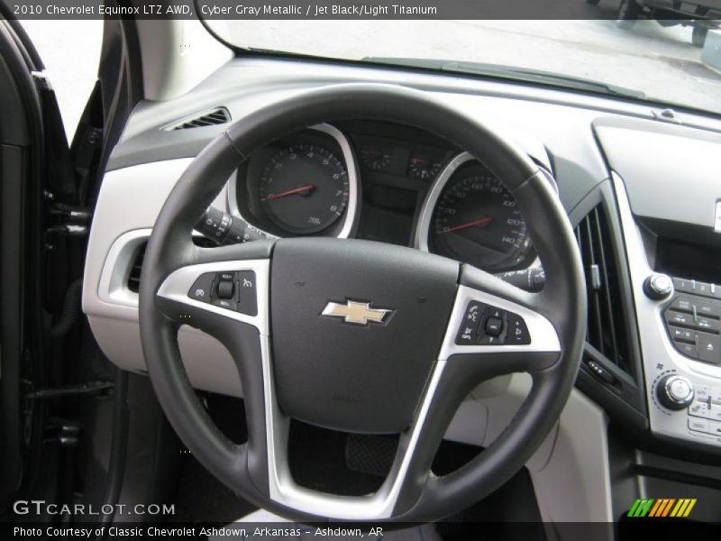  2010 Equinox LTZ AWD Steering Wheel