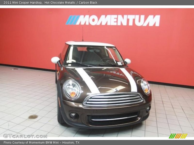 Hot Chocolate Metallic / Carbon Black 2011 Mini Cooper Hardtop