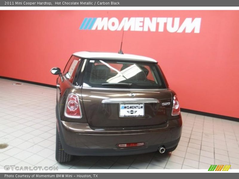 Hot Chocolate Metallic / Carbon Black 2011 Mini Cooper Hardtop