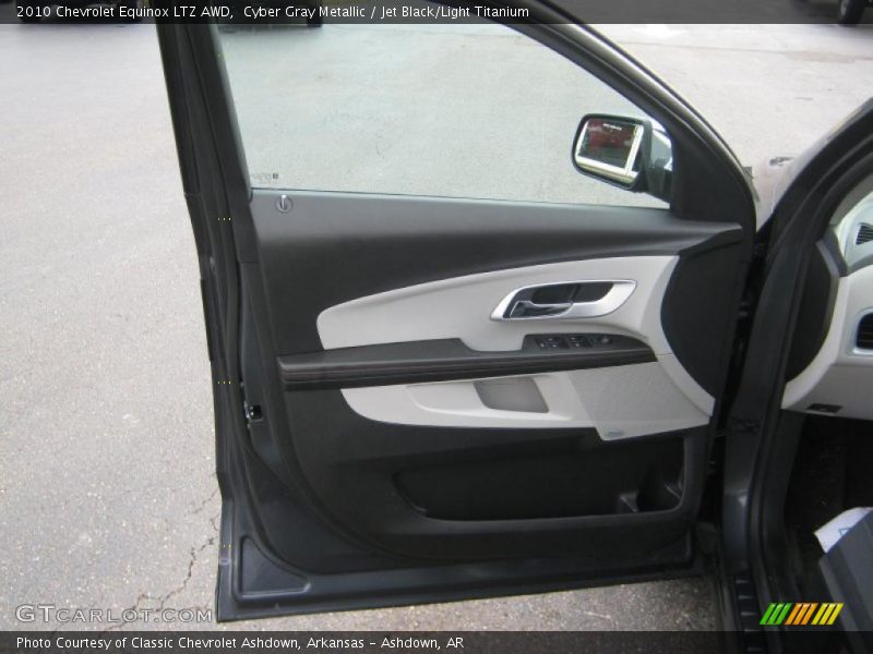 Door Panel of 2010 Equinox LTZ AWD