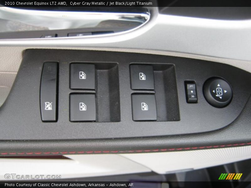 Controls of 2010 Equinox LTZ AWD