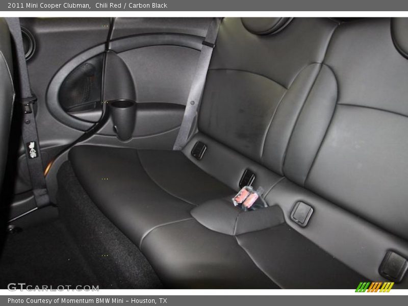  2011 Cooper Clubman Carbon Black Interior