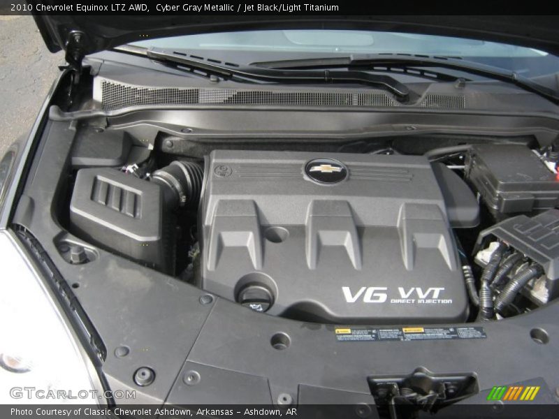  2010 Equinox LTZ AWD Engine - 3.0 Liter DOHC 24-Valve VVT V6