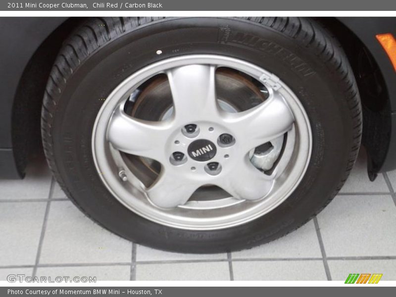  2011 Cooper Clubman Wheel