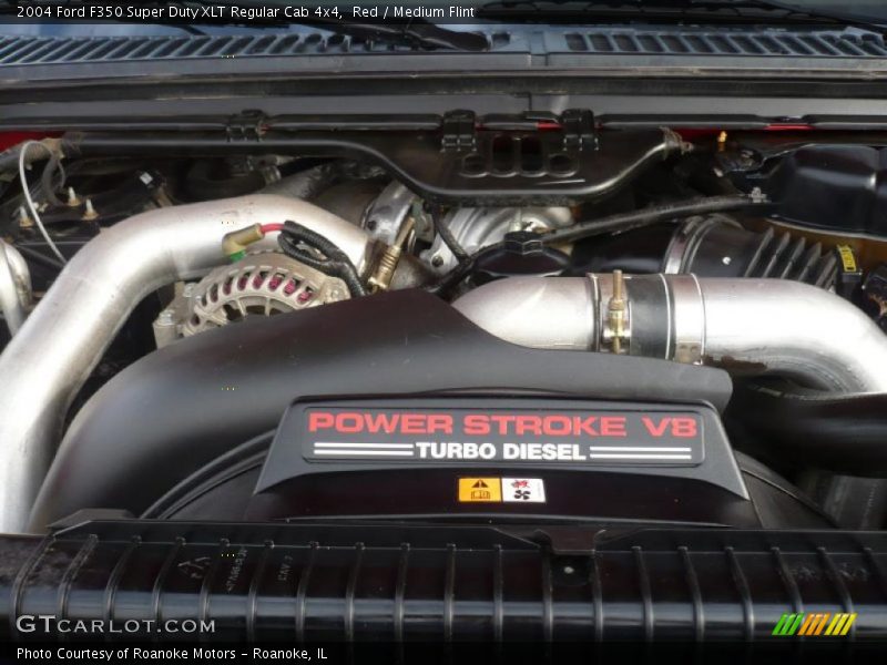  2004 F350 Super Duty XLT Regular Cab 4x4 Engine - 6.0 Liter OHV 32-Valve Power Stroke Turbo Diesel V8