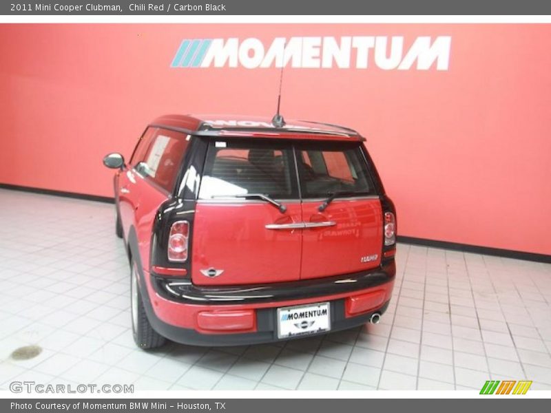 Chili Red / Carbon Black 2011 Mini Cooper Clubman