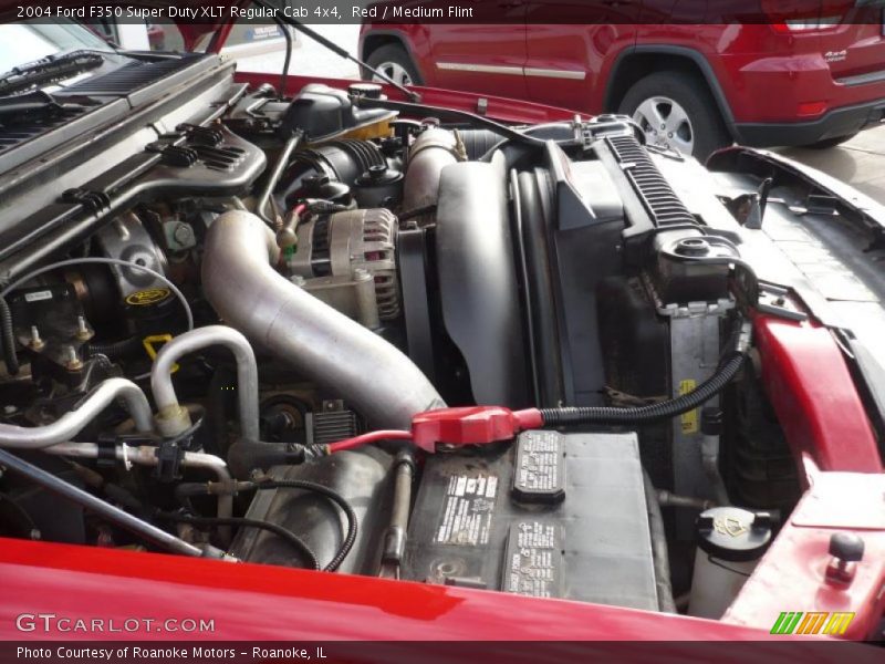  2004 F350 Super Duty XLT Regular Cab 4x4 Engine - 6.0 Liter OHV 32-Valve Power Stroke Turbo Diesel V8
