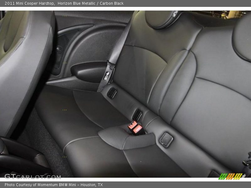 Horizon Blue Metallic / Carbon Black 2011 Mini Cooper Hardtop