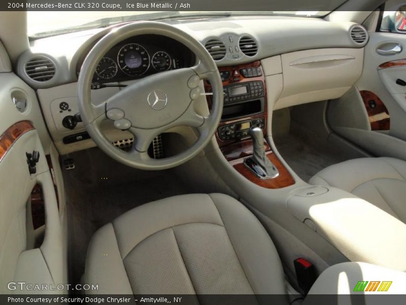  2004 CLK 320 Coupe Ash Interior