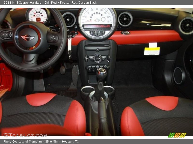 Dashboard of 2011 Cooper Hardtop
