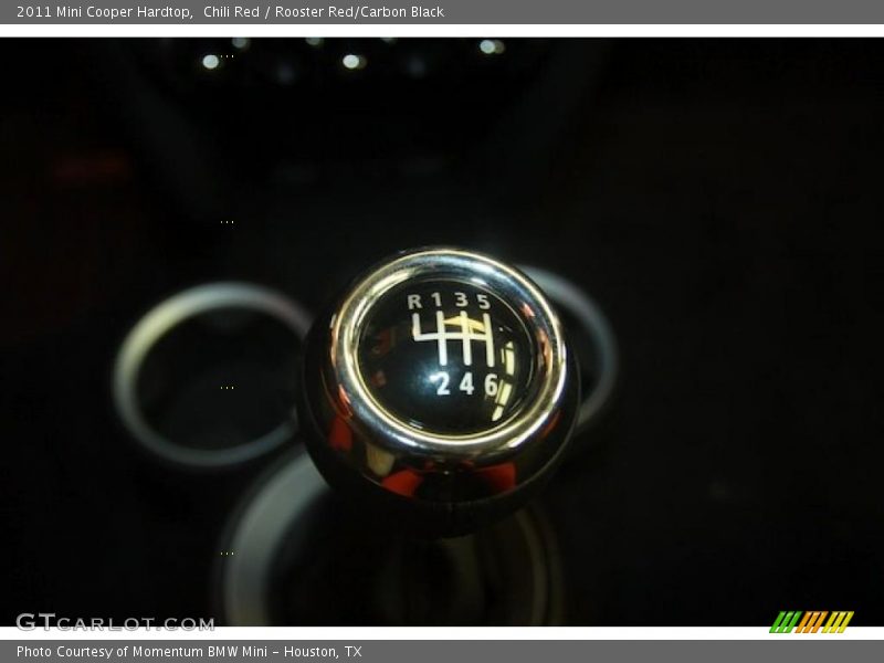 Chili Red / Rooster Red/Carbon Black 2011 Mini Cooper Hardtop