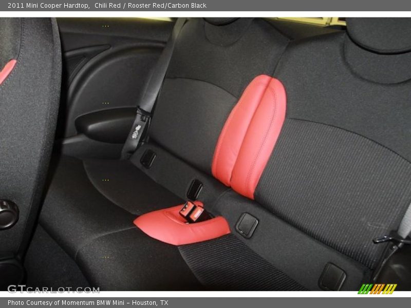 Chili Red / Rooster Red/Carbon Black 2011 Mini Cooper Hardtop
