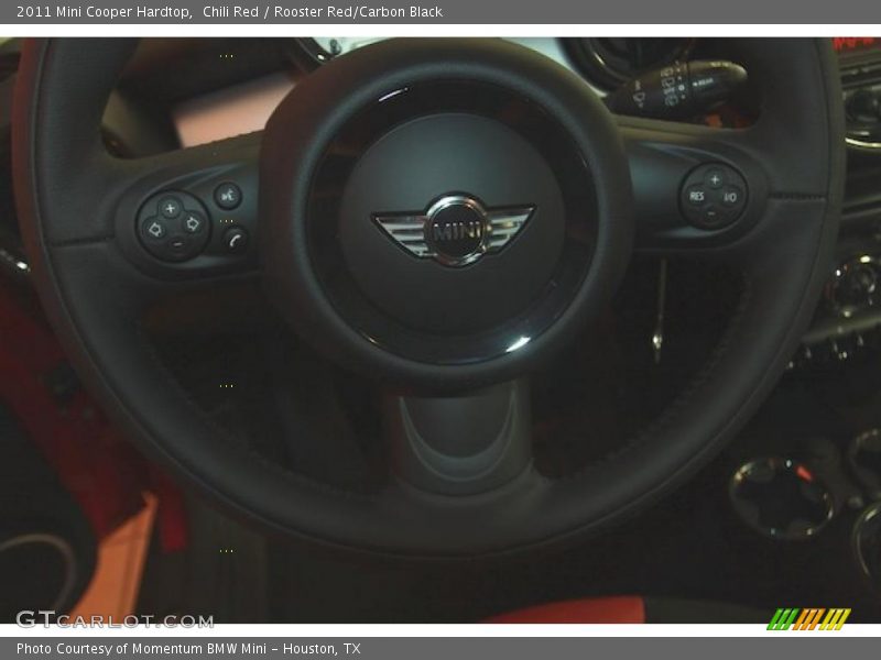 Chili Red / Rooster Red/Carbon Black 2011 Mini Cooper Hardtop