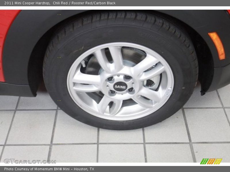 Chili Red / Rooster Red/Carbon Black 2011 Mini Cooper Hardtop