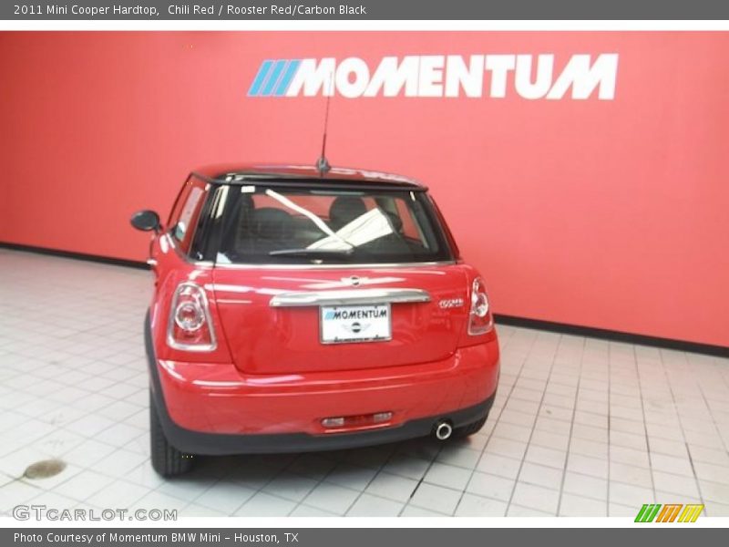 Chili Red / Rooster Red/Carbon Black 2011 Mini Cooper Hardtop