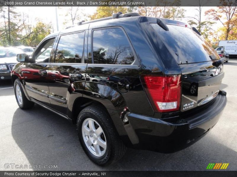  2008 Grand Cherokee Laredo 4x4 Black