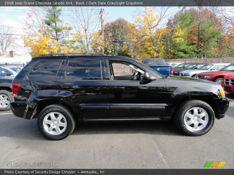  2008 Grand Cherokee Laredo 4x4 Black