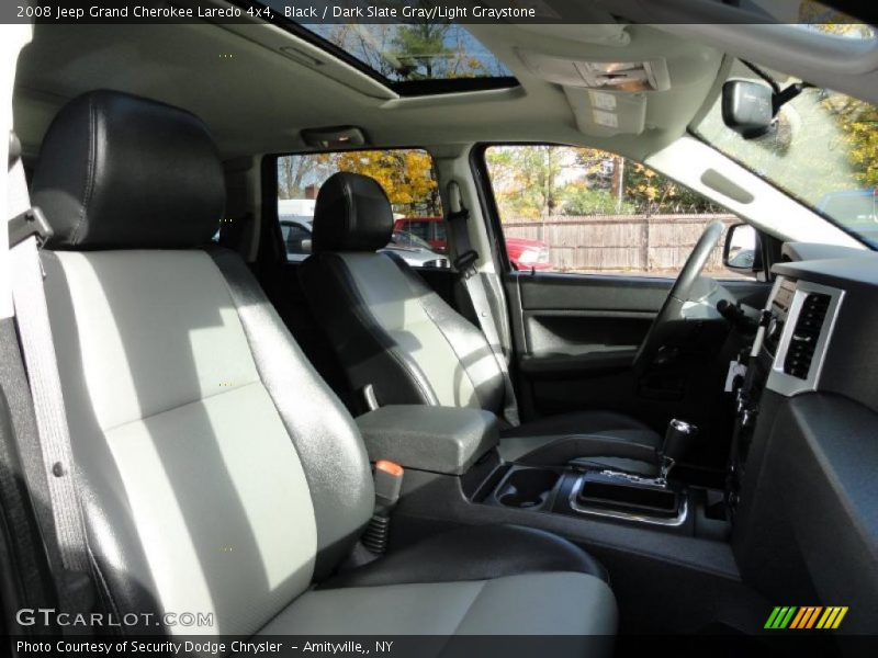  2008 Grand Cherokee Laredo 4x4 Dark Slate Gray/Light Graystone Interior