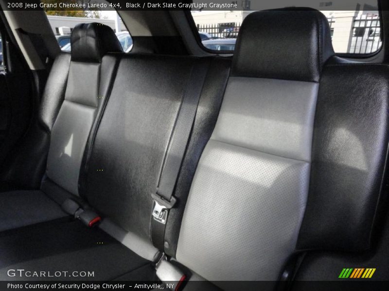  2008 Grand Cherokee Laredo 4x4 Dark Slate Gray/Light Graystone Interior