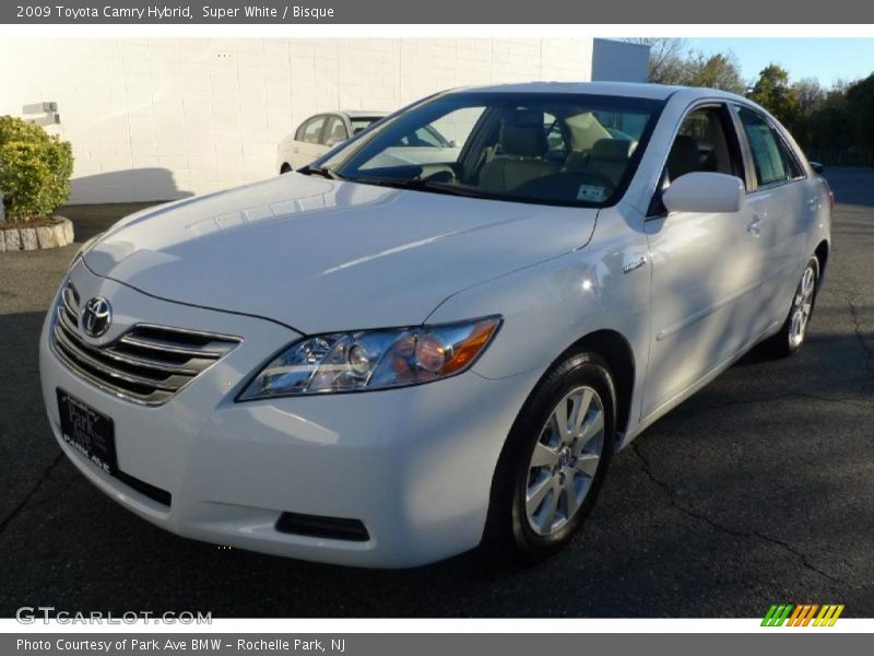 Super White / Bisque 2009 Toyota Camry Hybrid