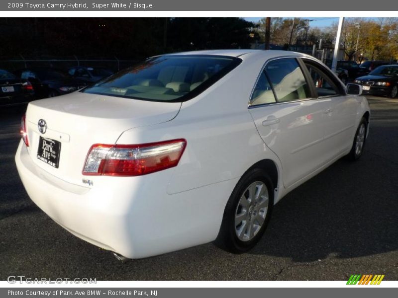 Super White / Bisque 2009 Toyota Camry Hybrid
