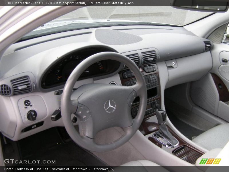  2003 C 320 4Matic Sport Sedan Ash Interior