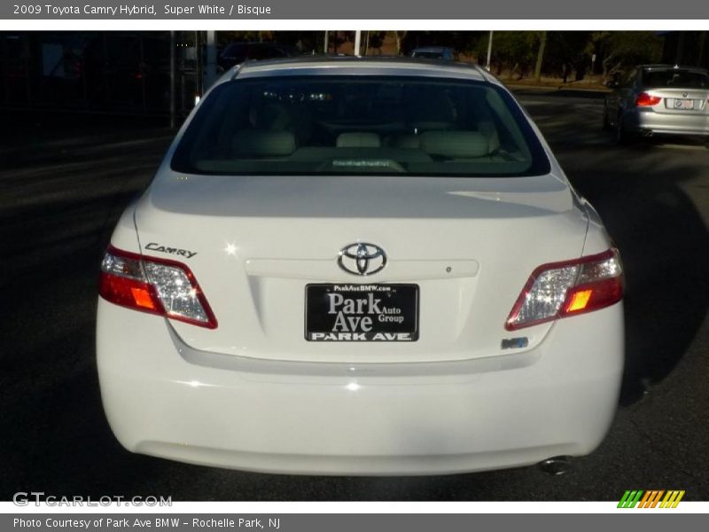 Super White / Bisque 2009 Toyota Camry Hybrid