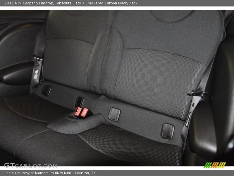  2011 Cooper S Hardtop Checkered Carbon Black/Black Interior