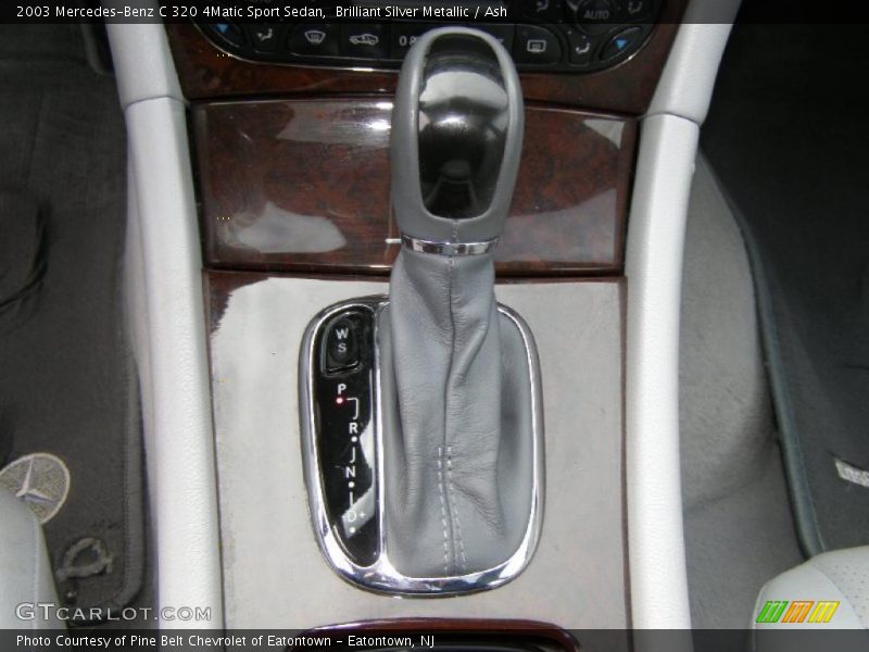  2003 C 320 4Matic Sport Sedan 5 Speed Automatic Shifter