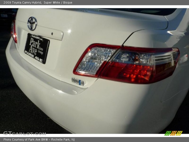 Super White / Bisque 2009 Toyota Camry Hybrid