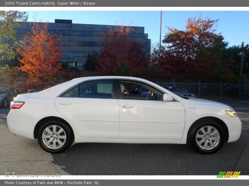 Super White / Bisque 2009 Toyota Camry Hybrid