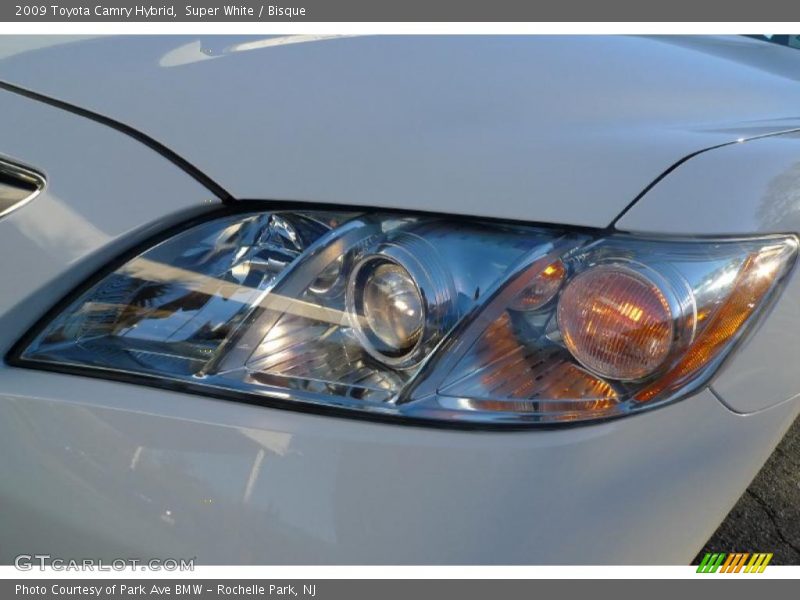 Super White / Bisque 2009 Toyota Camry Hybrid