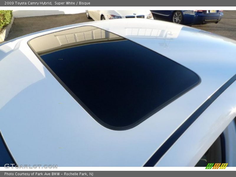 Super White / Bisque 2009 Toyota Camry Hybrid