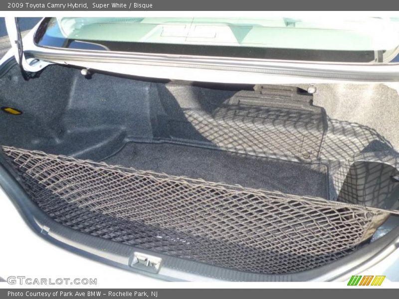 Super White / Bisque 2009 Toyota Camry Hybrid