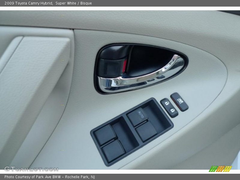 Super White / Bisque 2009 Toyota Camry Hybrid