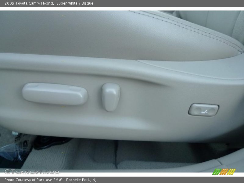 Super White / Bisque 2009 Toyota Camry Hybrid