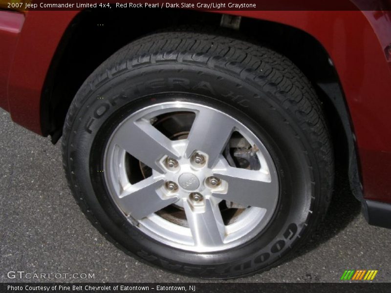  2007 Commander Limited 4x4 Wheel