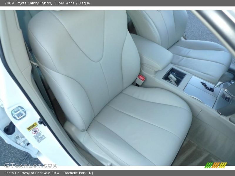 Super White / Bisque 2009 Toyota Camry Hybrid
