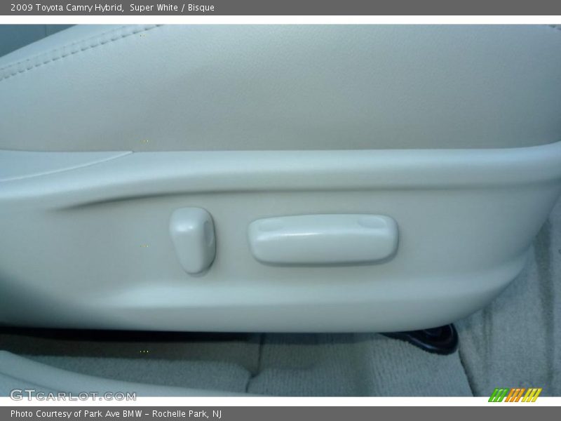 Super White / Bisque 2009 Toyota Camry Hybrid