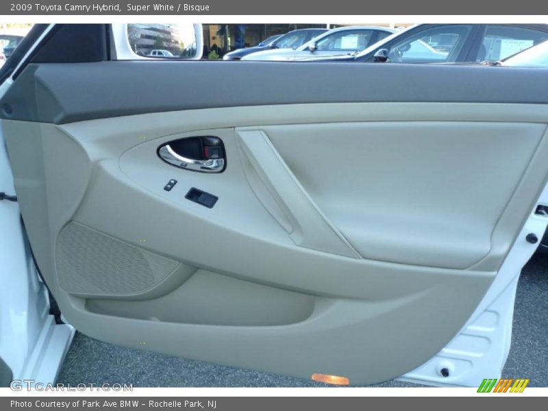 Super White / Bisque 2009 Toyota Camry Hybrid