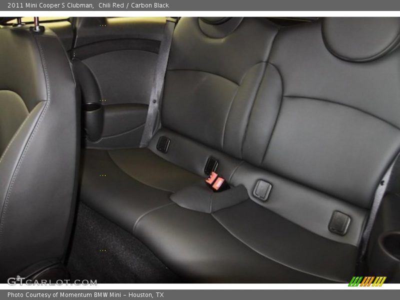  2011 Cooper S Clubman Carbon Black Interior