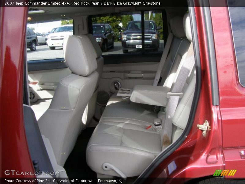  2007 Commander Limited 4x4 Dark Slate Gray/Light Graystone Interior
